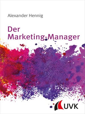 cover image of Der Marketing-Manager